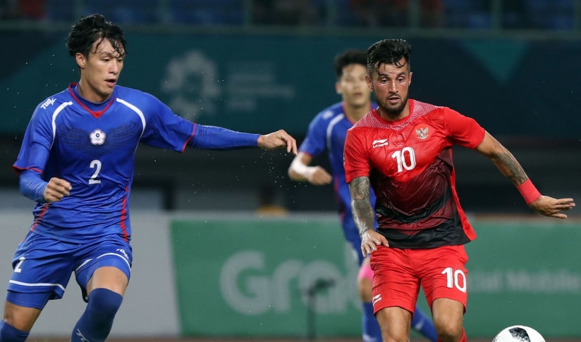 Stefano Lilipaly soal Laga Timnas Indonesia U-23 Kontra Palestina