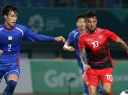 Stefano Lilipaly soal Laga Timnas Indonesia U-23 Kontra Palestina