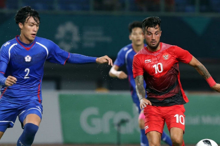 Stefano Lilipaly soal Laga Timnas Indonesia U-23 Kontra Palestina