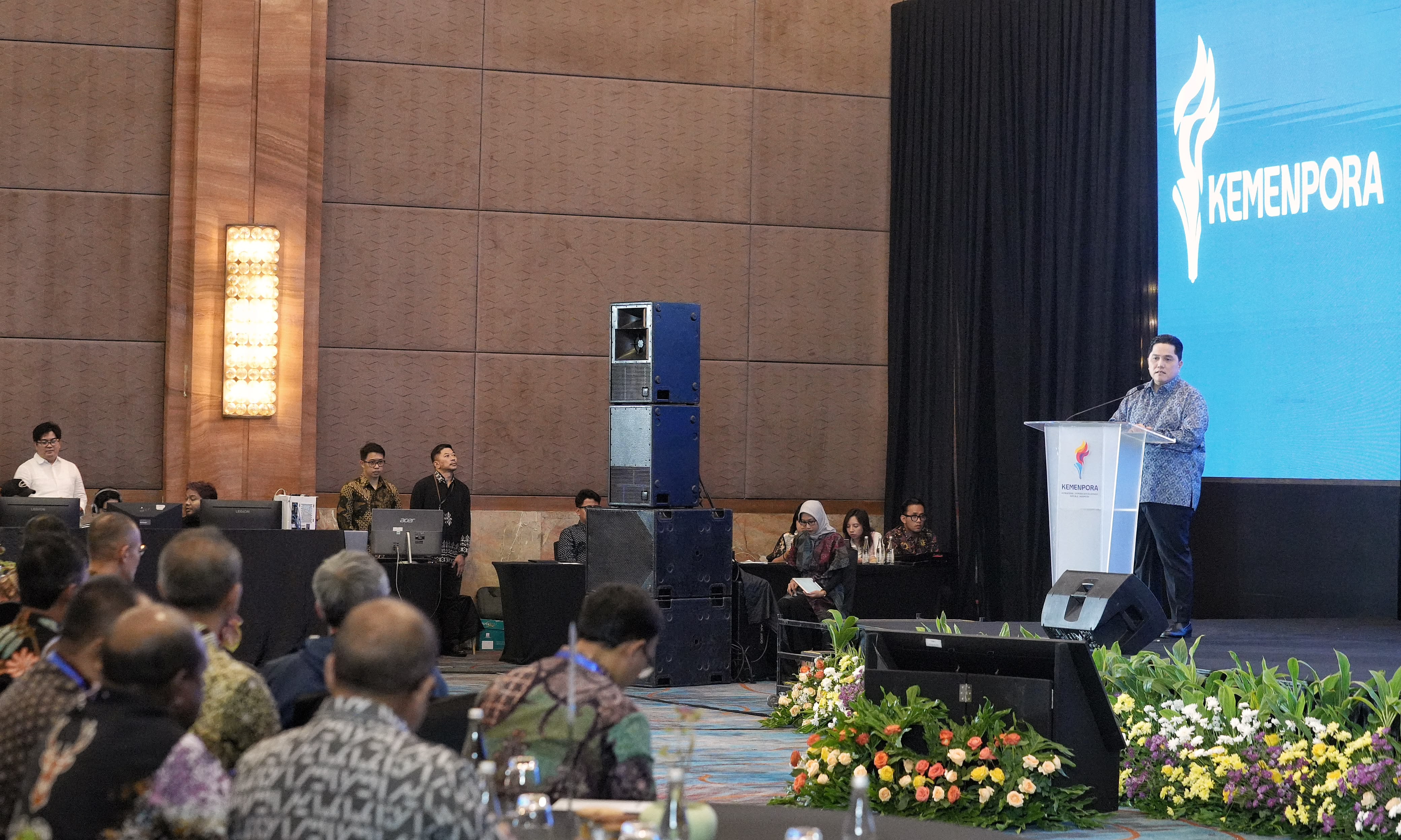 Menpora Erick Thohir Dorong Daerah Garap Potensi Industri Olahraga dan Sport Tourism