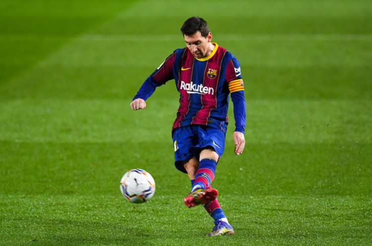 Barcelona Jeblok di LaLiga, Lionel Messi Buka Suara