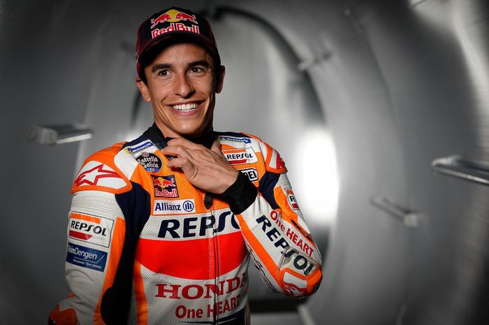 Marc Marquez Tak Boleh Sering Naik Motor