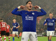 Fantastis, Leicester City Pesta Sembilan Gol ke Gawang Southampton