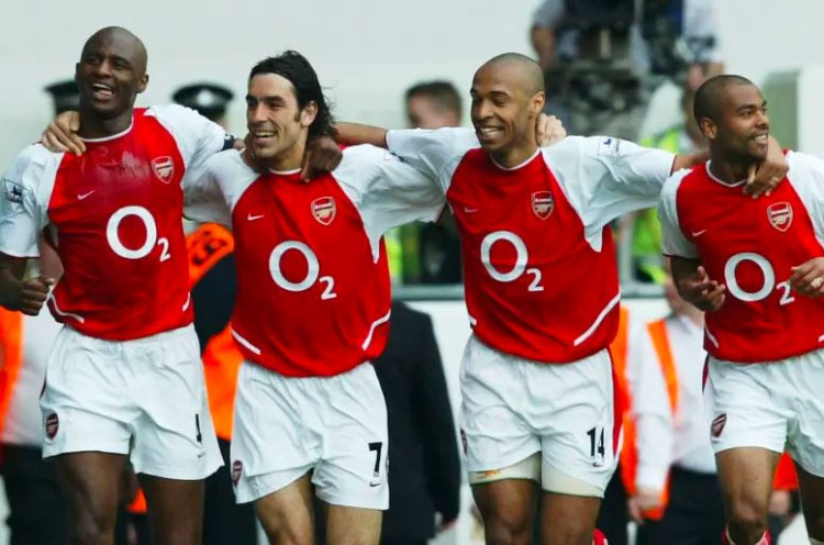 Vieira Minta Fans Jangan Bandingkan Arsenal Zaman Dulu dengan Masa Kini