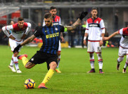 Hasil Liga Italia: Inter Milan Menang Telak Tiga Gol Tanpa Balas Atas Crotone