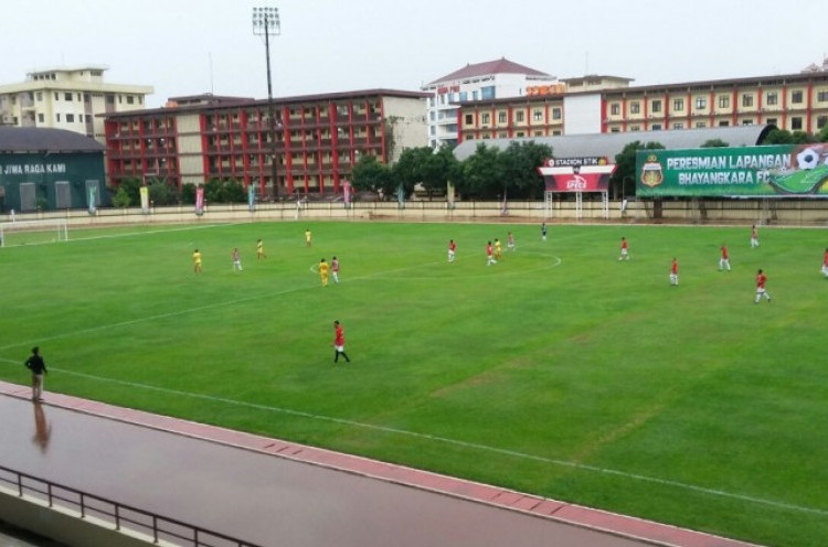 Bhayangkara FC Gunakan Stadion PTIK untuk Liga 1, tapi...