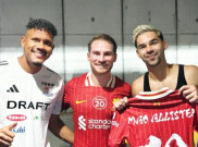 Ketika Mac Allister Minta Tukeran Jersey dengan Sandy Walsh