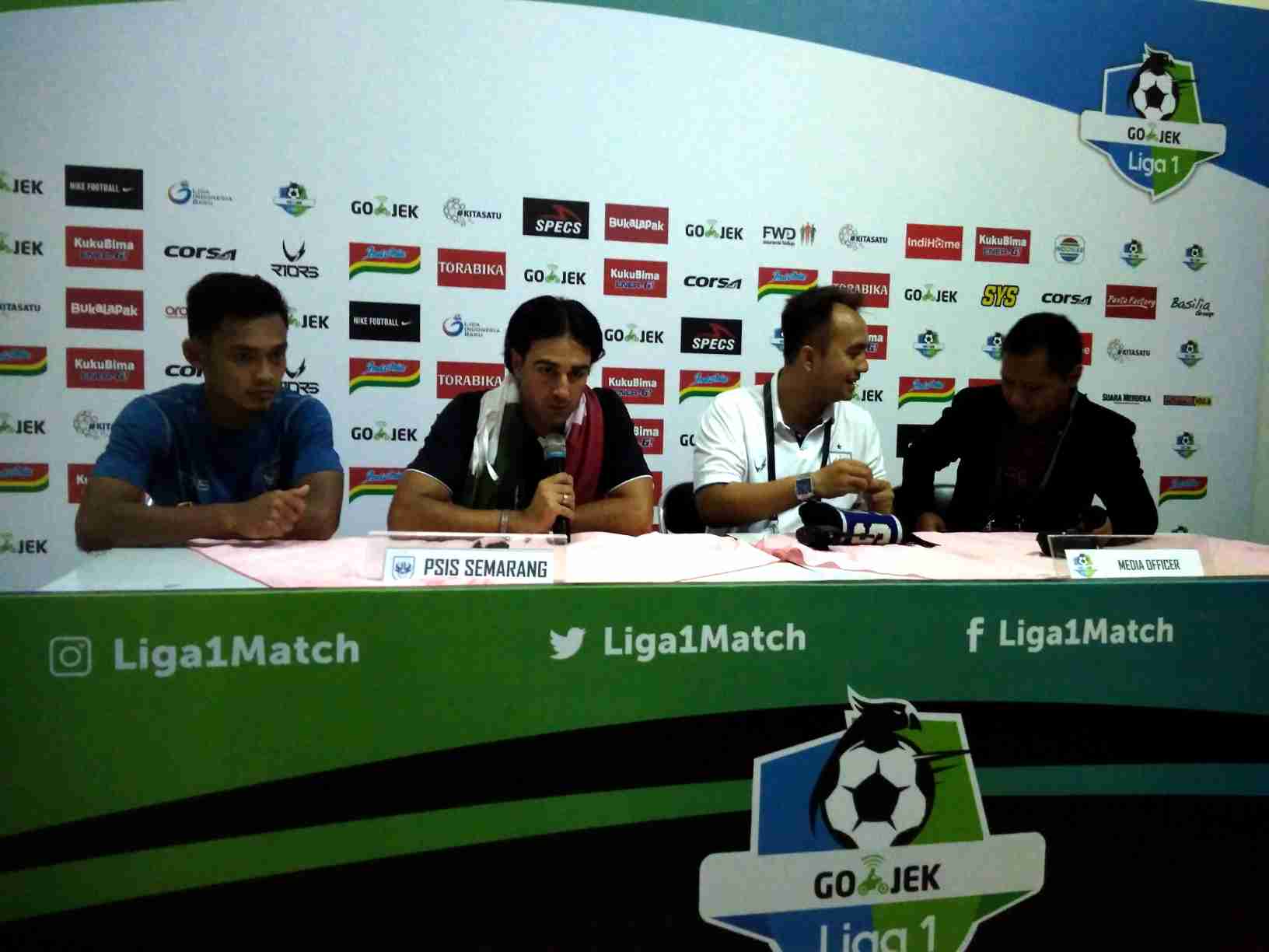 Pelatih PSIS Semarang Tanggapi Kemenangan Atas Persela