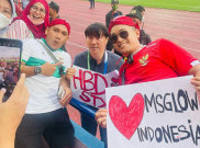 Timnas U-23 4-0 Filipina, Shin Tae-yong Dapat Ucapan Ultah dari Suporter