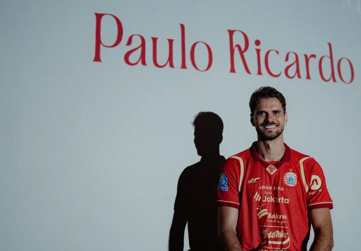 Gabung Persija Jadi Tantangan, Paulo Ricardo Ingin Juara Super League Musim Ini