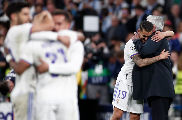 Madrid Comeback Kontra Man City, Carlo Ancelotti Justru Merasa Ada yang Aneh