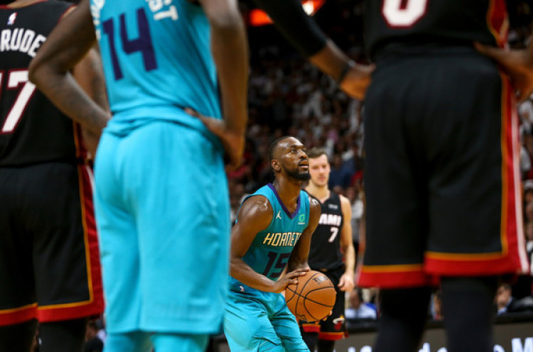 Hasil NBA: Cetak 41 Poin, Kemba Walker Bawa Charlotte Hornets Terbang Tinggi