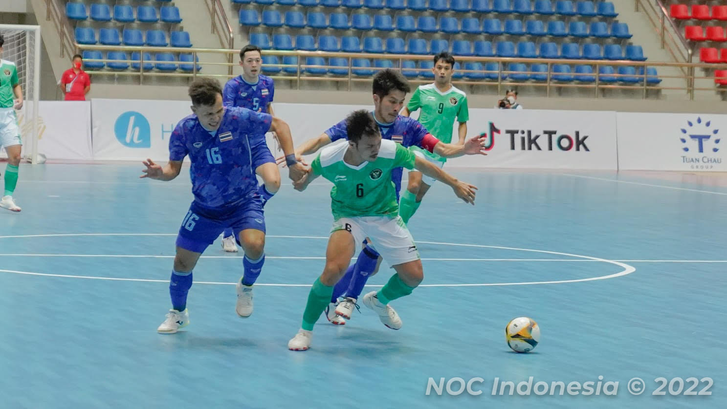 SEA Games 2021: Vietnam Hajar Myanmar, Timnas Futsal Indonesia Pastikan Medali Perak