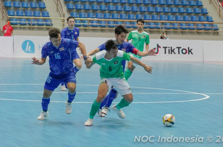 SEA Games 2021: Vietnam Hajar Myanmar, Timnas Futsal Indonesia Pastikan Medali Perak