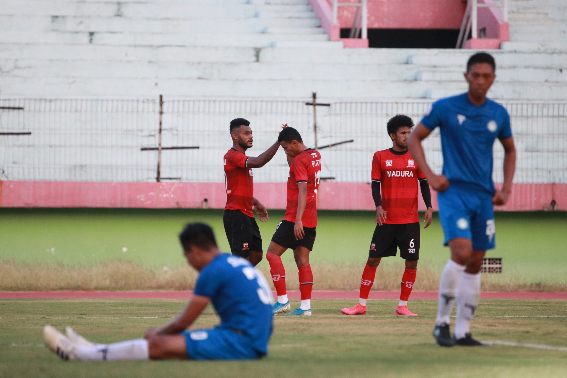 Transisi Negatif Jadi Masalah Madura United