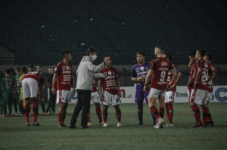 Pelatih Bali United Akui PSS Sleman Lebih Jago Eksekusi Penalti