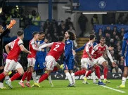 Superkomputer Prediksi Hasil Arsenal vs Chelsea: The Gunners yang Akan ke Final