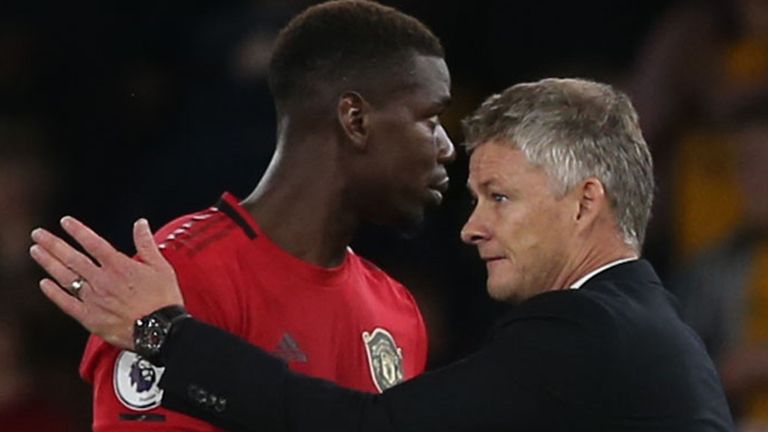 Pogba Tertangkap Kamera Berduaan dengan Zidane, Solskjaer Adem-adem Saja
