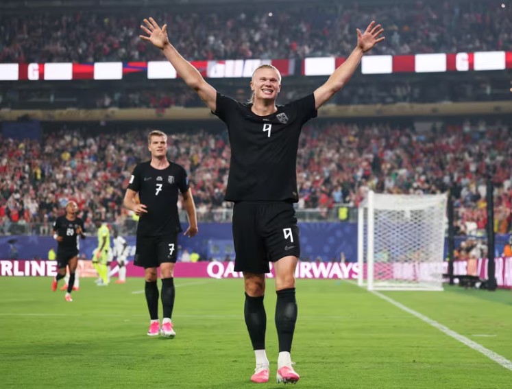 Hasil Piala Dunia 2026: Haaland Brace Lagi, Norwegia Amankan Tiket ke 32 Besar