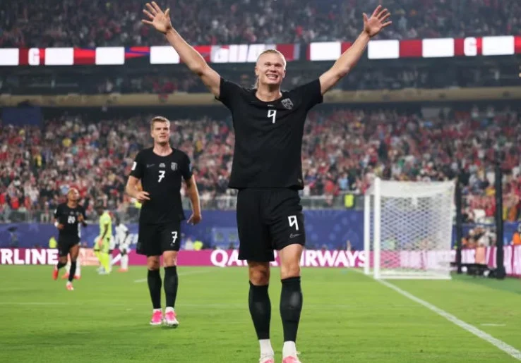 Hasil Piala Dunia 2026: Haaland Brace Lagi, Norwegia Amankan Tiket ke 32 Besar