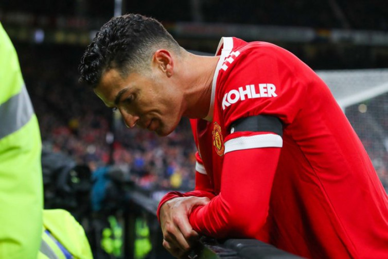 Cristiano Ronaldo Bukan Lagi Raja di Pusat Kebugaran Manchester United
