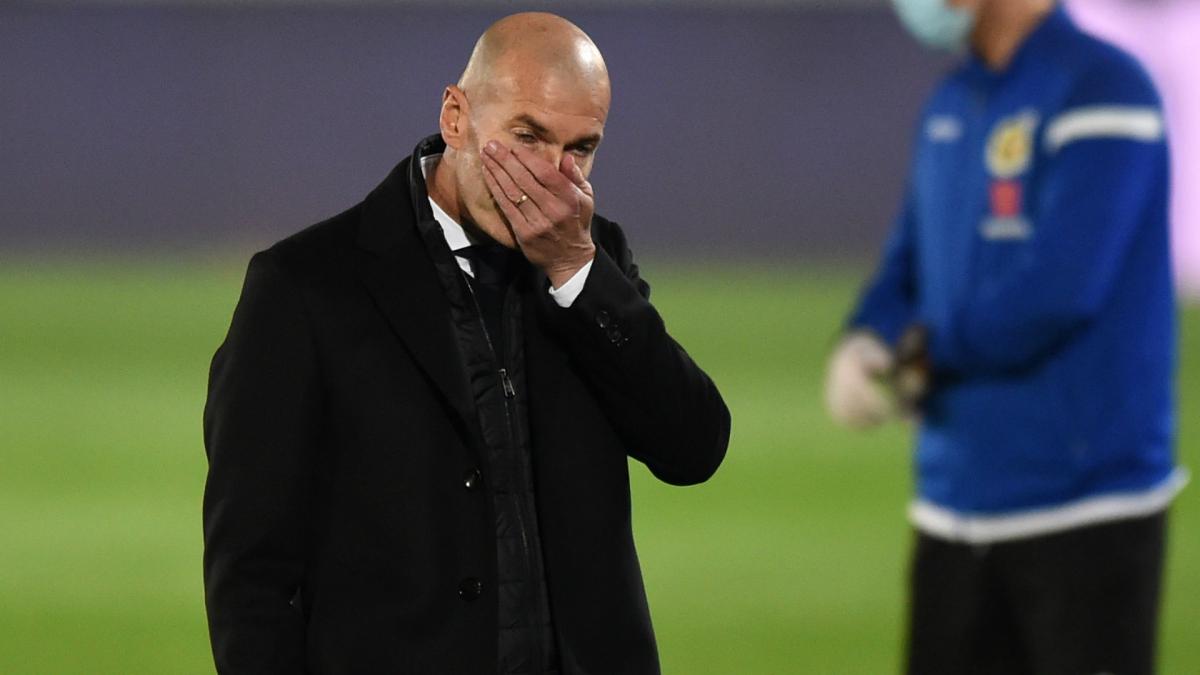 Positif COVID-19, Zinedine Zidane Absen Dampingi Real Madrid 