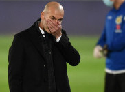 Positif COVID-19, Zinedine Zidane Absen Dampingi Real Madrid 