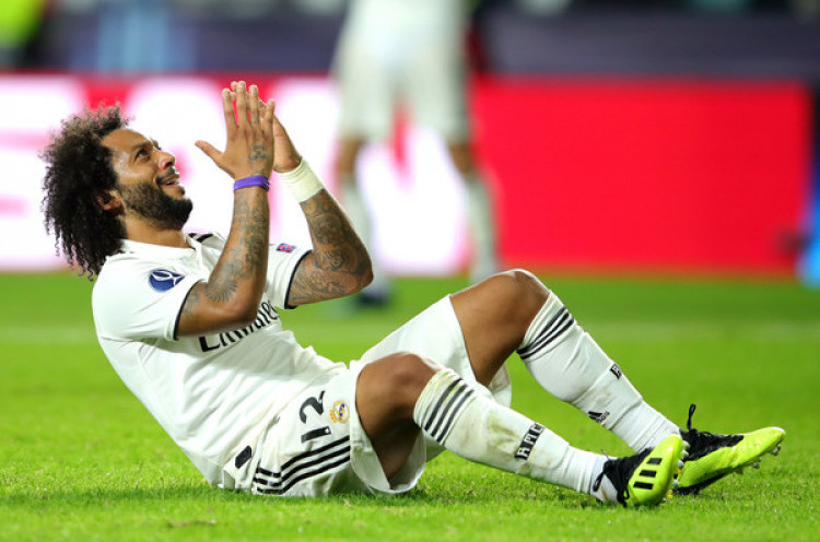 Marcelo Alami Dua Kejadian Pahit pada Duel Sevilla Kontra Real Madrid