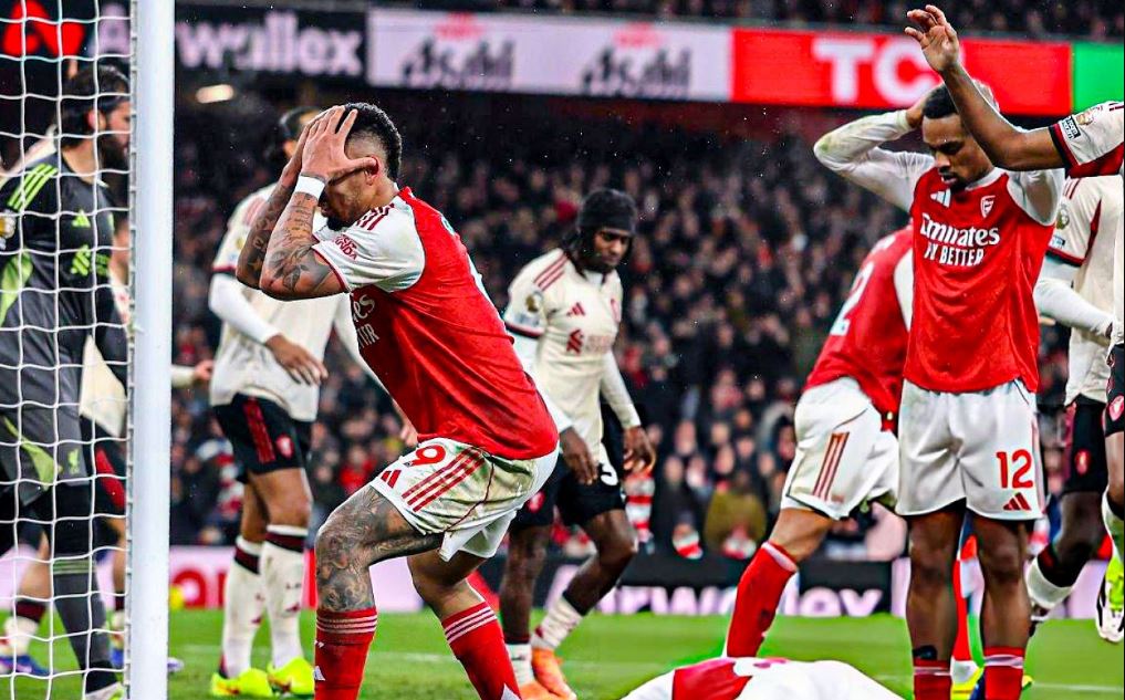 Hasil Pertandingan: AC Milan Imbang, Arsenal Urung Menjauh dari Kejaran Manchester City