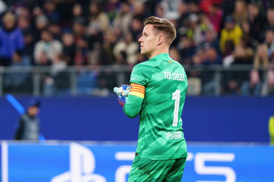 Drama Transfer Kiper Barcelona: Ter Stegen Ingin Bertahan, Blaugrana Bidik Joan Garcia sebagai Pesaing Szczesny