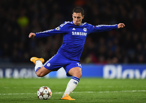 Perfoma Eden Hazard Kembali Seperti Semula