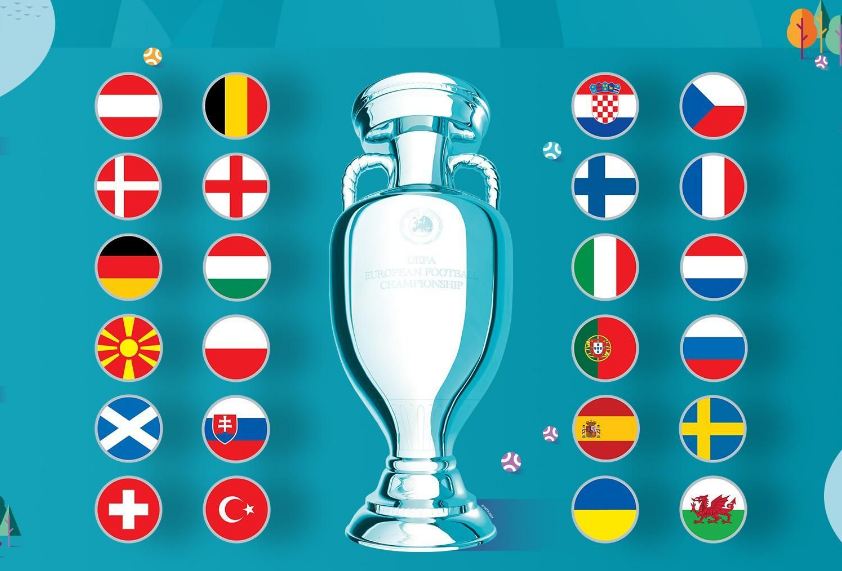 Empat Tim Lengkapi 24 Negara Peserta Piala Eropa 2020