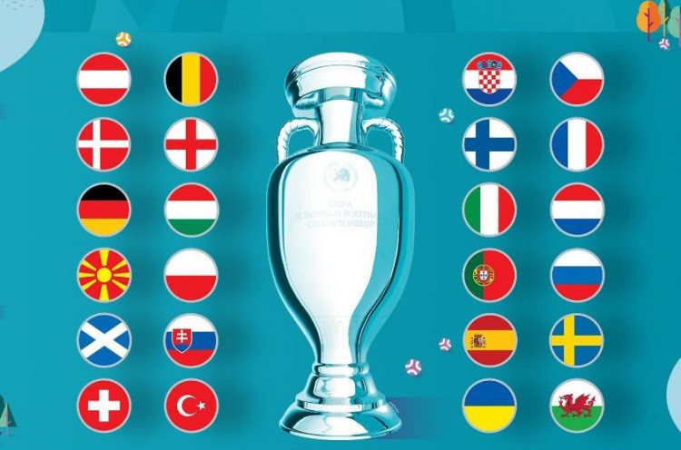 Empat Tim Lengkapi 24 Negara Peserta Piala Eropa 2020