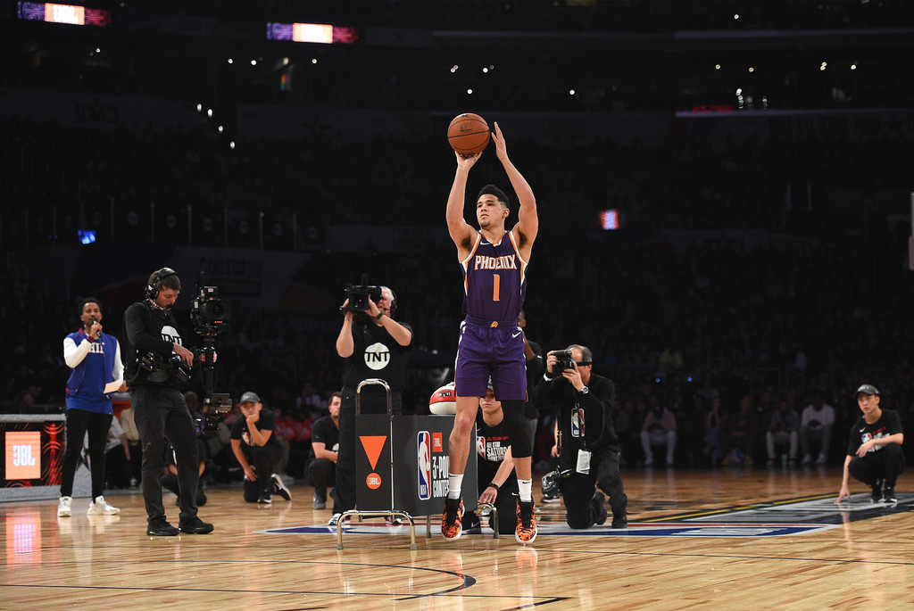 Devin Booker Gantikan Anthony Davis di NBA All Star