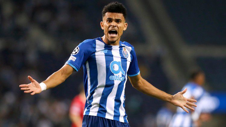 Liverpool Menangi Perburuan Luis Diaz