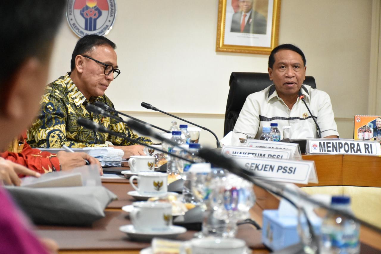 Ketum PSSI Sebut Alasan Masukan Stadion Utama Riau Jadi Calon Venue Piala Dunia U-20 2021
