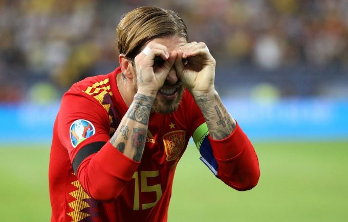 Sergio Ramos Masuk 10 Besar Daftar Pencetak Gol Terbanyak Sepanjang Masa Spanyol