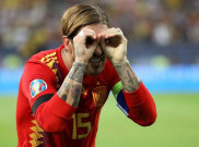 Sergio Ramos Masuk 10 Besar Daftar Pencetak Gol Terbanyak Sepanjang Masa Spanyol