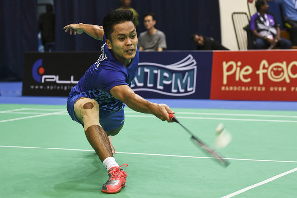 Permainan Anthony Ginting Dinilai Semakin Mirip Taufik Hidayat