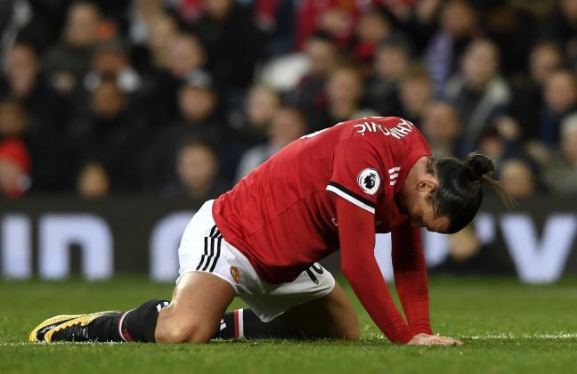 MU Kehilangan Ibrahimovic Selama Satu Bulan