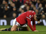 MU Kehilangan Ibrahimovic Selama Satu Bulan