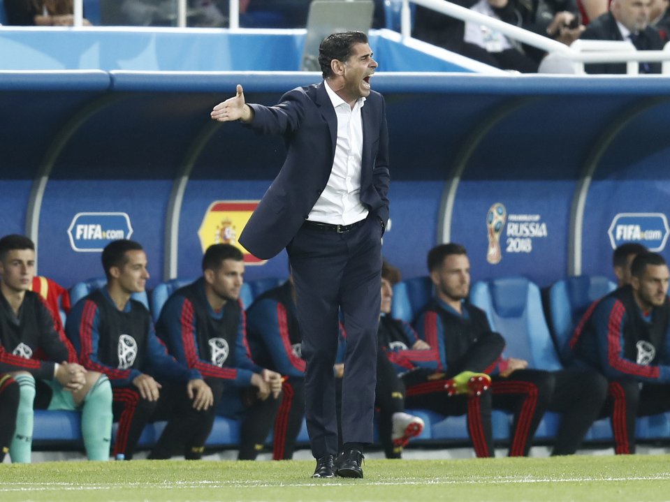 Piala Dunia 2018: Timnas Spanyol Melebihi Ekspektasi Fernando Hierro