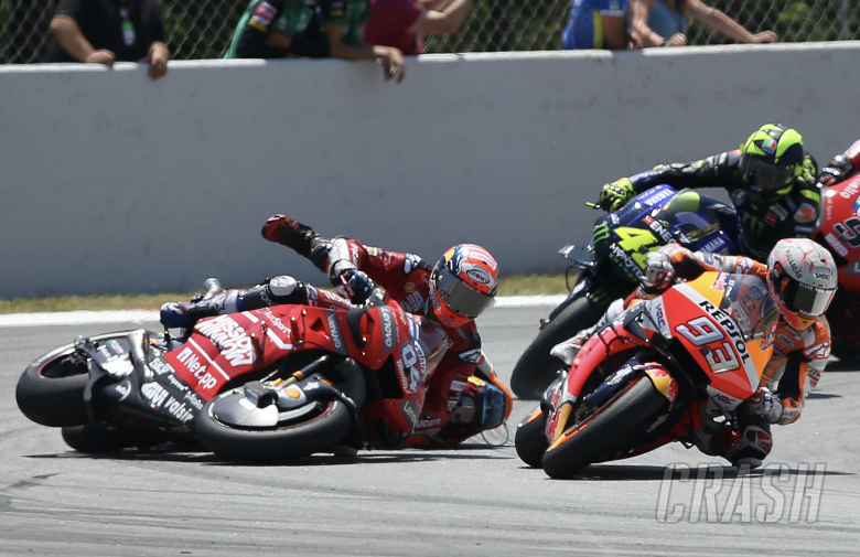 Analisis Marc Marquez soal Insiden yang Melibatkan Jorge Lorenzo di MotoGP Katalunya