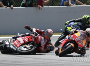 Analisis Marc Marquez soal Insiden yang Melibatkan Jorge Lorenzo di MotoGP Katalunya