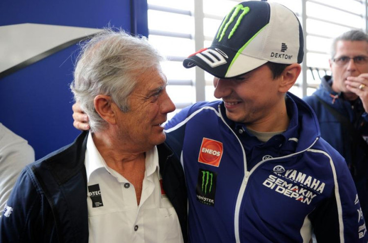 Jorge Lorenzo dan Legenda MotoGP Saing Tarik Urat
