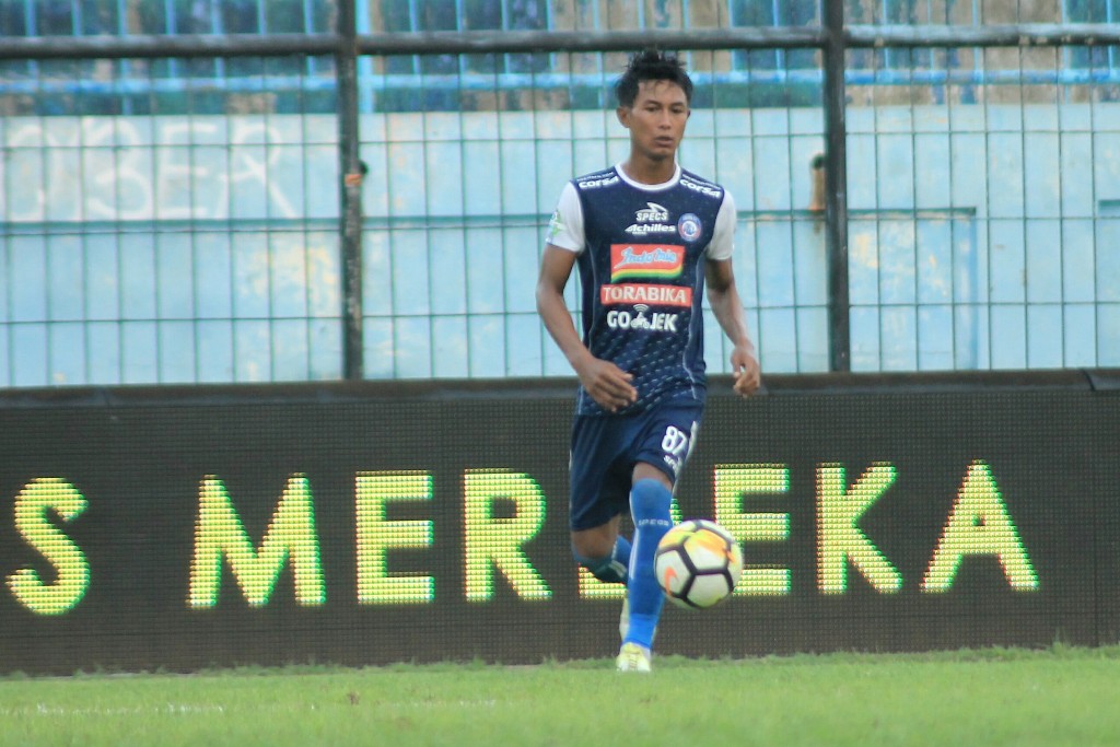 Jalani Musim Ke-10, Johan Al Farizi Siap Perbaiki Anjloknya Prestasi Arema FC
