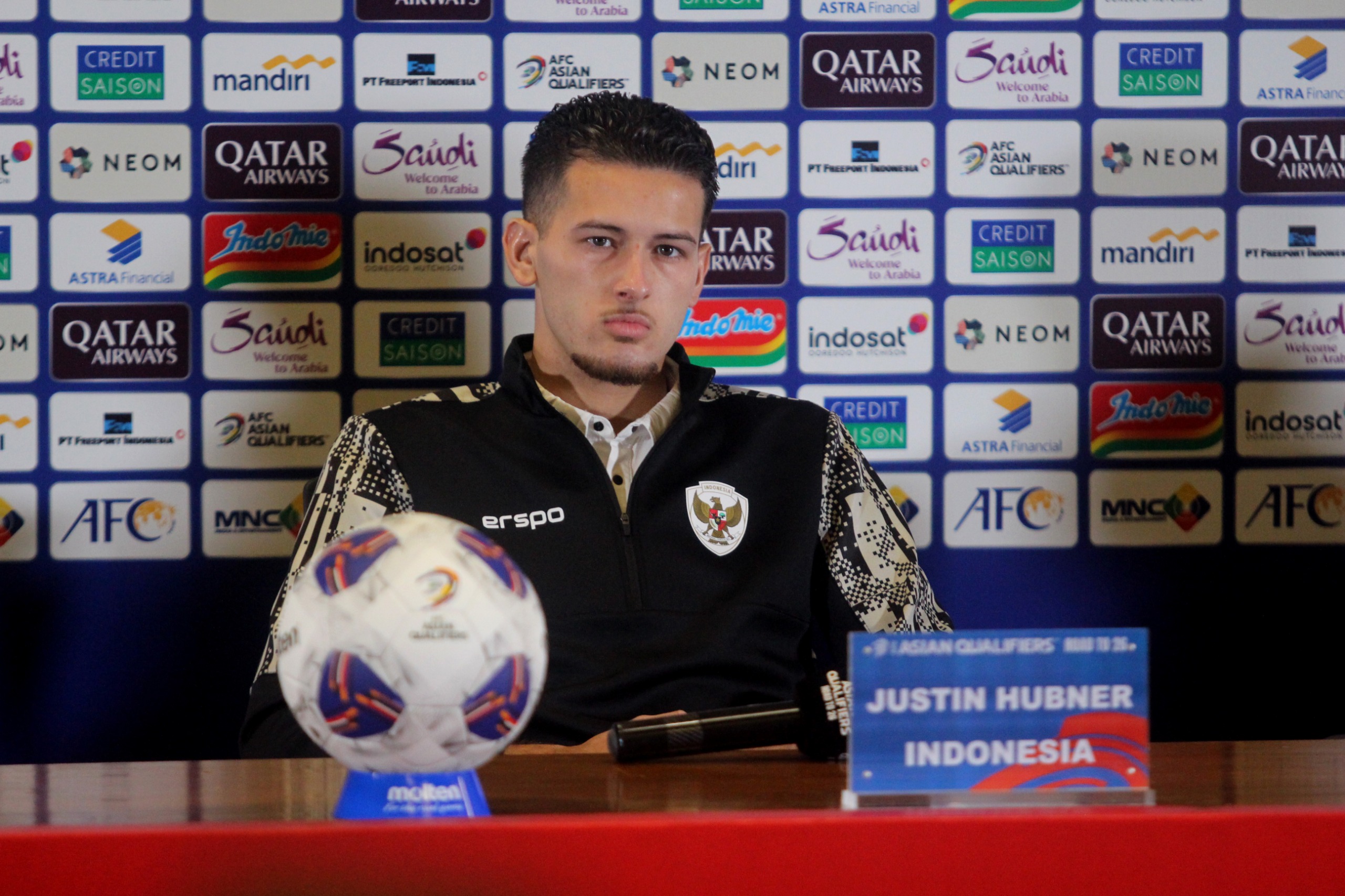Tak Gentar dengan Nama Besar Australia, Justin Hubner Sebut Timnas Indonesia Berjuang untuk Menang