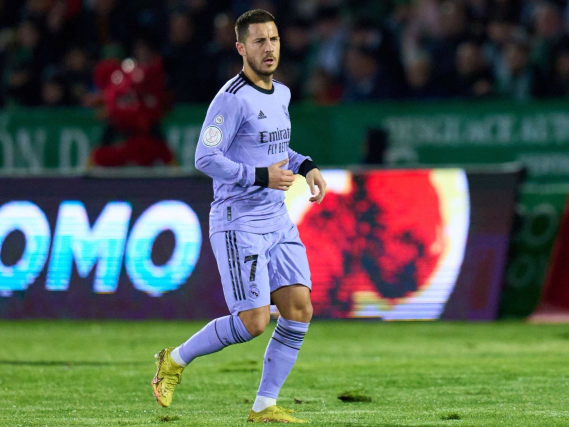 Betapa Mirisnya Kondisi Eden Hazard di Real Madrid