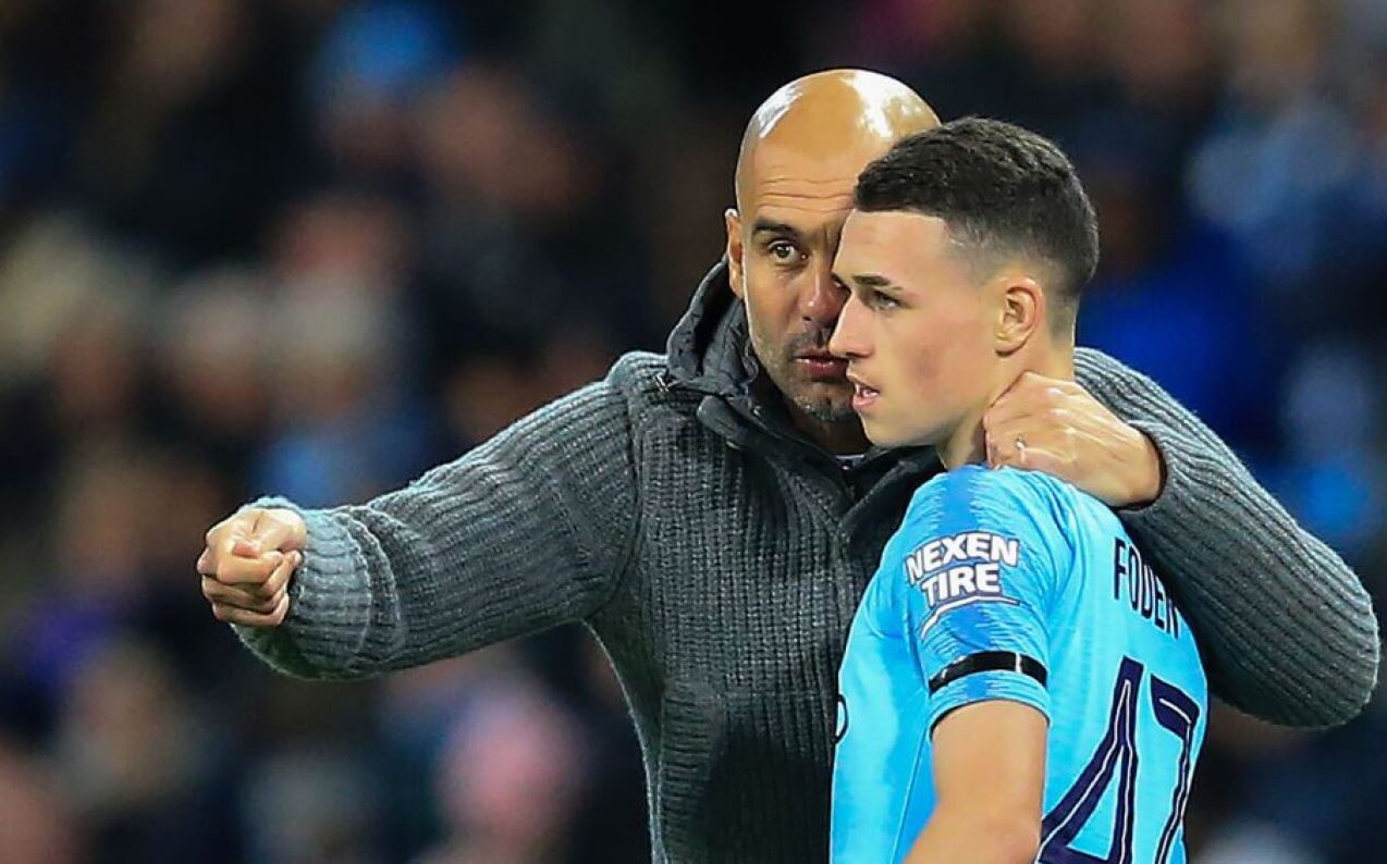 Pep Guardiola Dituding Hambat Perkembangan Potensi Phil Foden