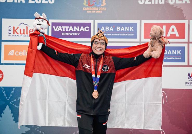 Puspa Arumsari Bayar Tuntas Kegagalan Lewat Emas dengan Poin Nyaris Sempurna